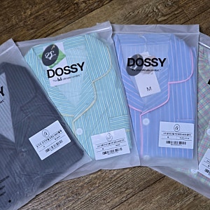 도씨(DOSSY) 잠옷 실크핏 & 코튼라이크 내돈내산 솔직 후기 (사이즈 팁, 실착 핏, 소재 비교)