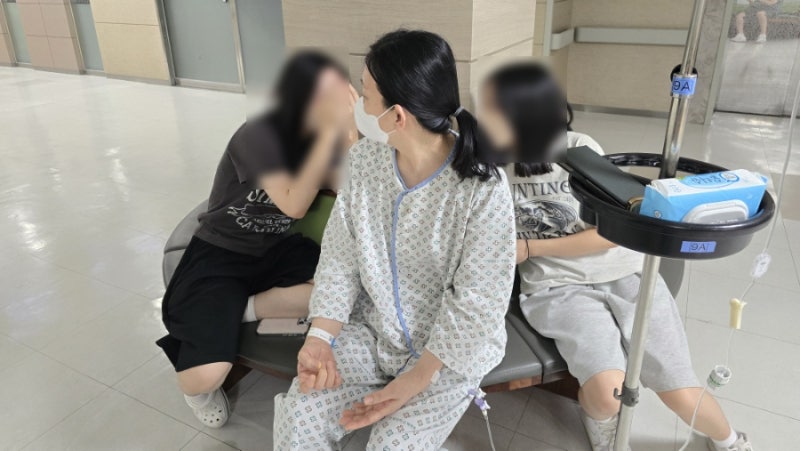 급성 골수모구성 백혈병 투병일기 #6_두 차례 골수검사 이후 공고항암