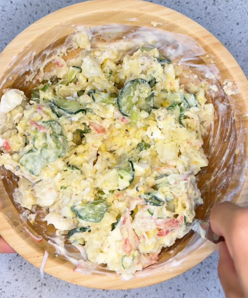 실패 없는 오이 샐러드 황금레시피 | 오이 감자 계란 그릭 샐러드 | 마요네즈 없이도 맛있는 ....