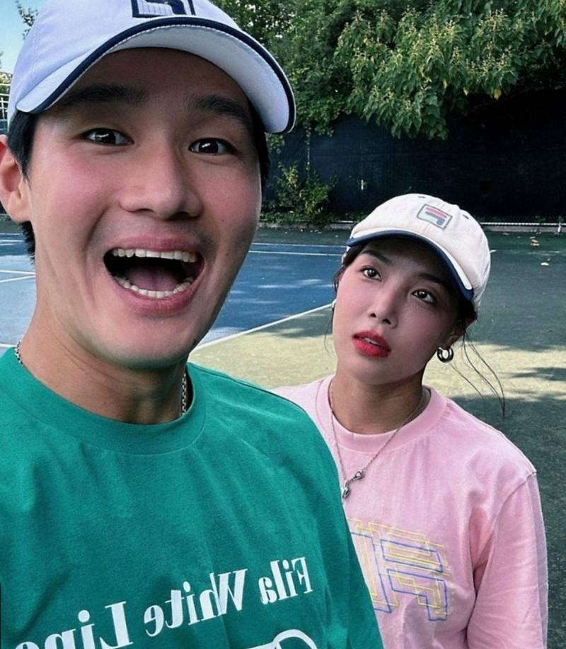 원더걸스 유빈 권순우, 15년 만에 공개한 뜨거운 럽스타그램 이야기!