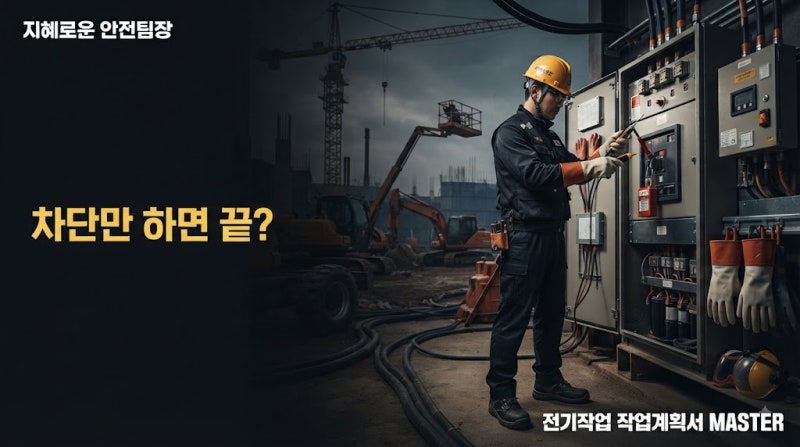 EP.05｜[전기작업 LOTO] 차단기를 내려도 왜 사고가 나는가?｜잠금·표지와 전원 재투입 방지 절....