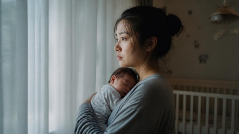 산후우울증 자가진단 테스트 & 증상 극복을 위한 남편의 역할