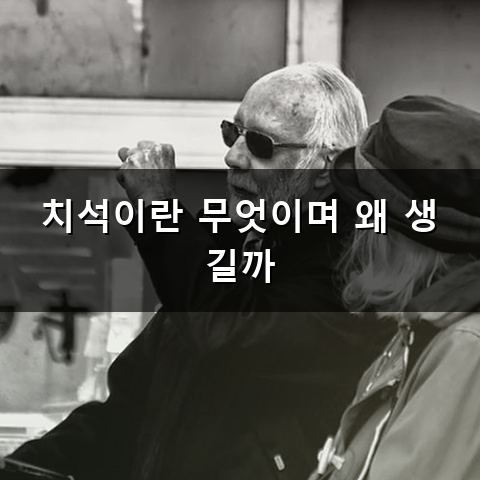 치석 제거 과정과 주기 및 올바른 관리 방법