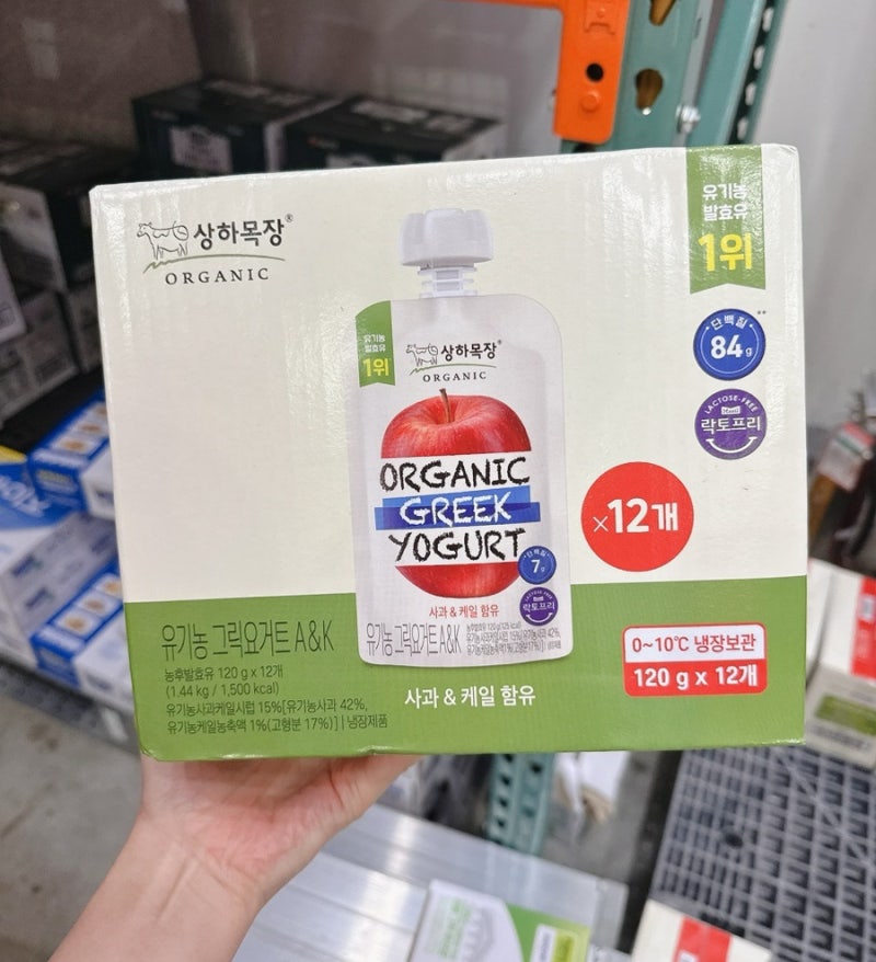 코스트코 그릭요거트 추천 그래놀라까지, 아침식사 조합 BEST