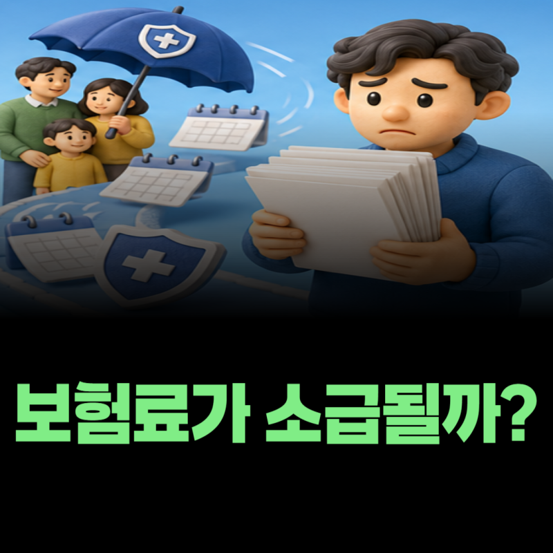 건강보험 피부양자 탈락, 뒤늦게 알았는데 보험료가 소급되는 이유