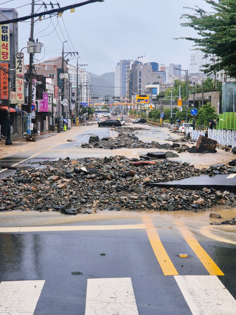 거제 폭우 복구 상황 정리 ㅣ 복구 시작됐지만 다시 내리는 비로 산사태 침수 붕괴 비상