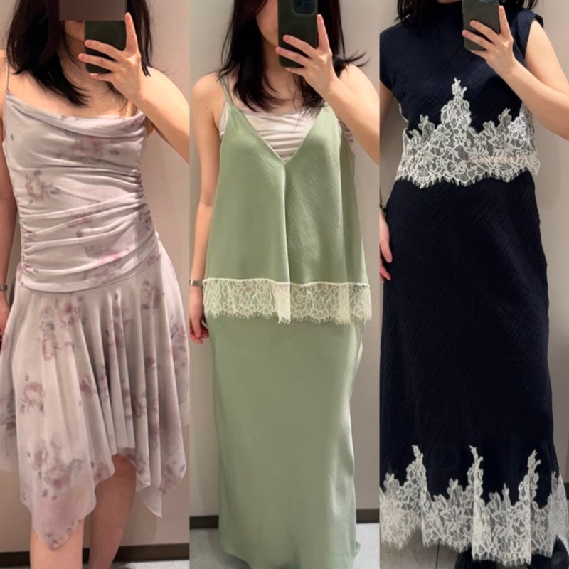 ZARA 자라 신상 원피스 입어보기 | 세일 전 미리 발견