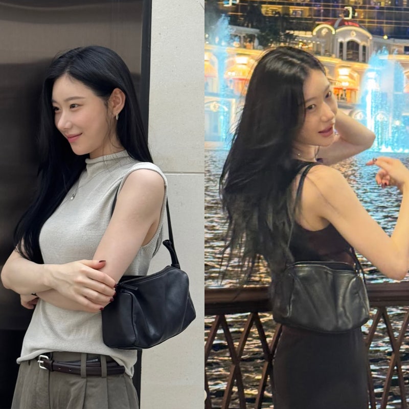 10만원대 있지 채령 애착가방 데일리백으로 딱인데?
