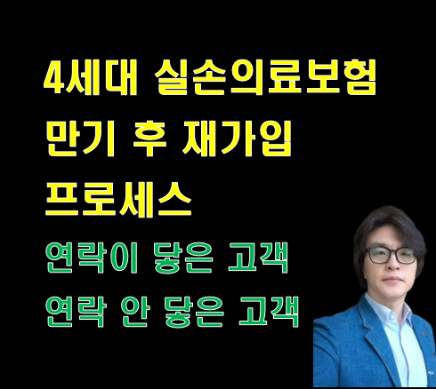 4세대 실손의료보험 만기 후 재가입 프로세스