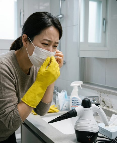 PONTE 독일 다기능 스팀청소기 완전 리뷰 - 스팀으로 이렇게까지 깨끗해질 줄은 몰랐어요