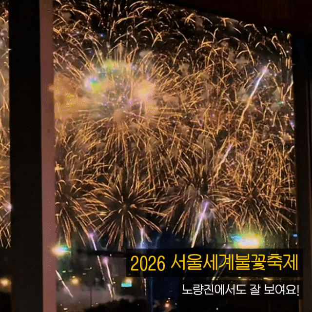 2026 여의도 불꽃축제｜노량진수산시장에서 편하게 보는 방법·주차장 관람 포인트