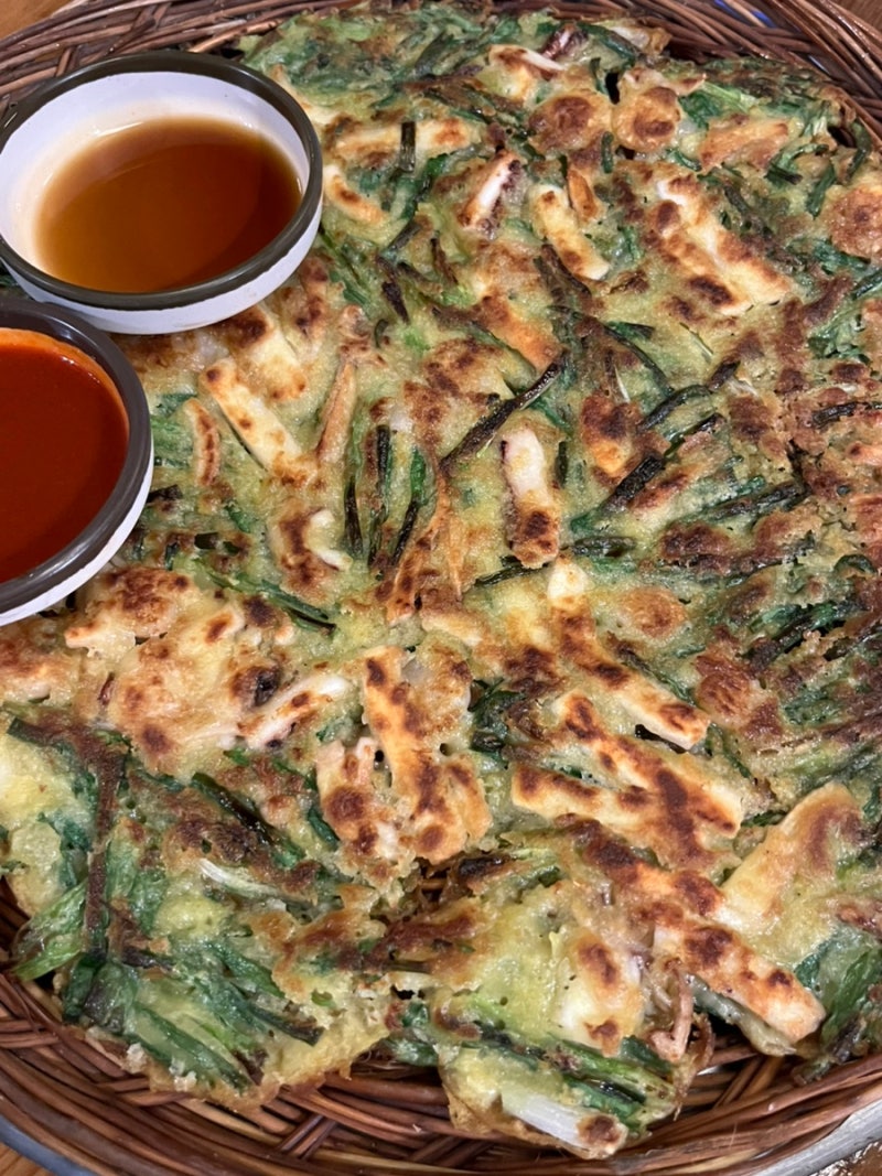 비오는날에 생각나는 필수코스 구미 해물파전 맛집 금오산풀하우스 분위기좋고 운치있는 곳....