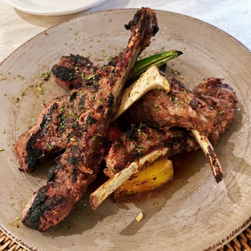 한남동 숯불 양갈비 맛집 그릴도하 N번째 재방문