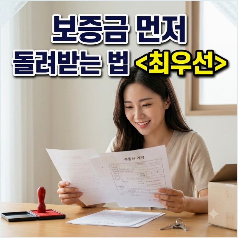 소액임차인 최우선변제금 기준 및 신청조건 근저당 설정일 모르면 보증금 날릴 수 있어요