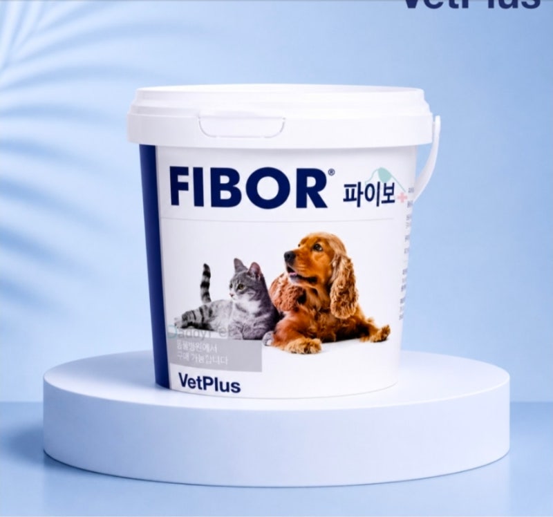 벳플러스 파이보 [강아지 고양이 식이섬유 보조제 500g] 묽은 변과 변비 개선 효과 후기