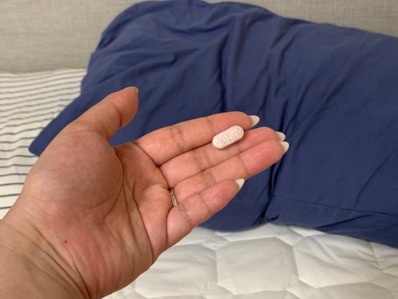 식물성 멜라토닌 5mg, 자기 전 루틴으로 간편하게 챙겨본 후기
