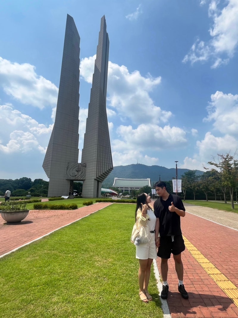 천안 당일치기 여행코스 추천(독립기념관, 뚜쥬루빵돌가마마을, 천안타운홀 등)
