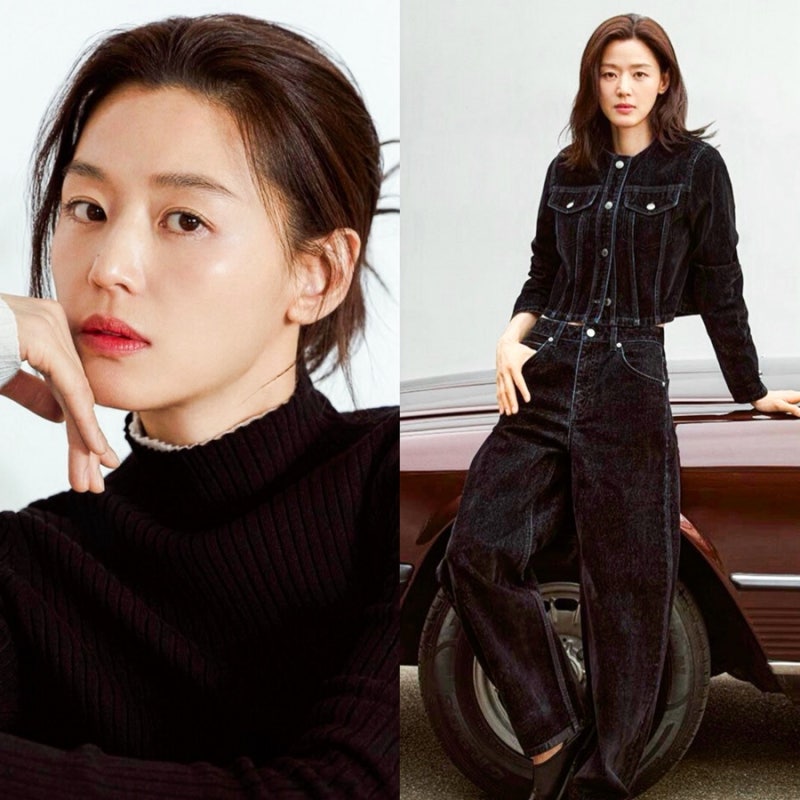 전지현 탑텐 2026 가을 신상 화보, 따라입고 싶은 데일리룩