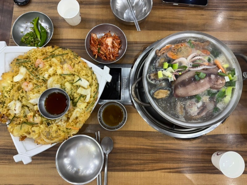 [최피디 해물칼국수 본점]_ 청주에서 인생 해물칼국수 집 찾기 성공!