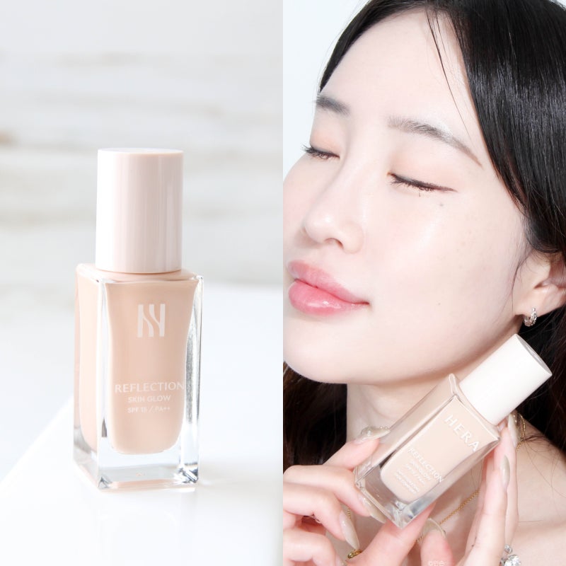촉촉한 건성 글로우 파운데이션 추천 헤라 리플렉션 스킨 글로우 파데 신세계인데?