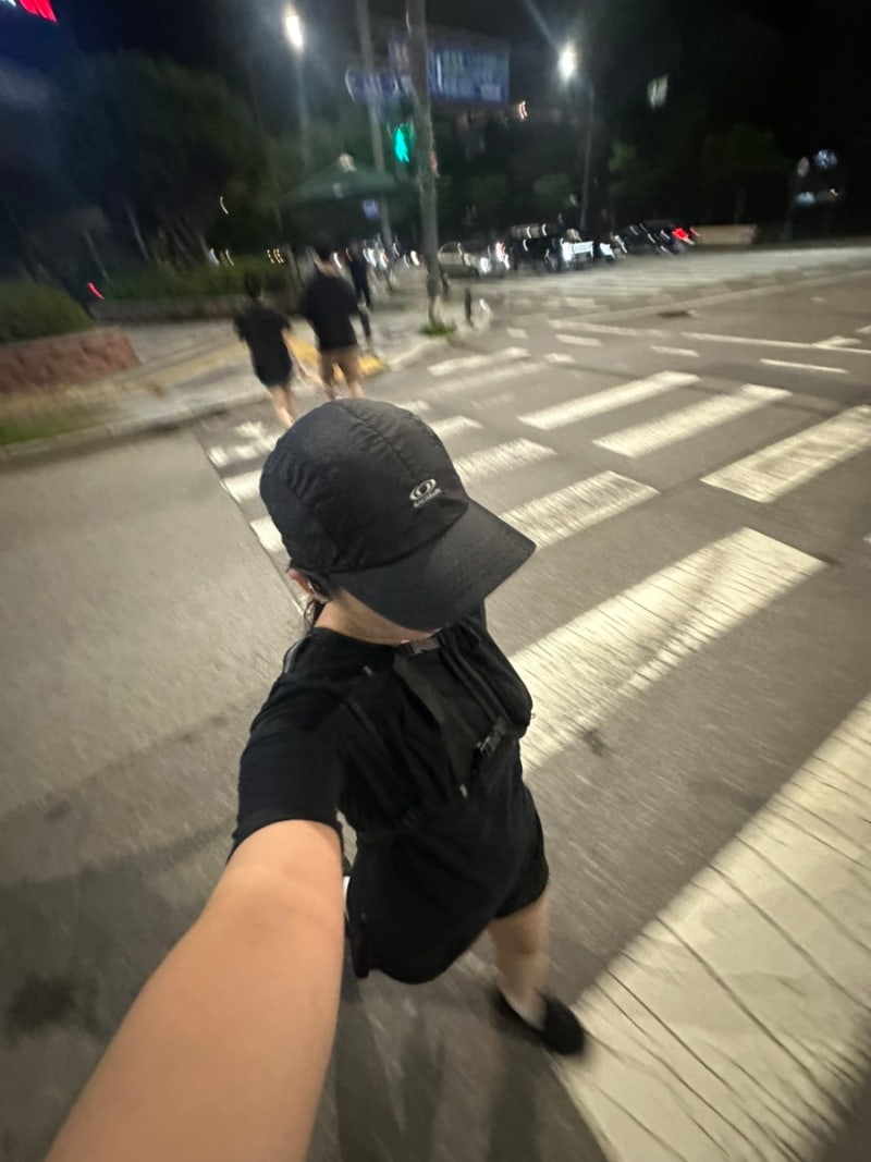 [오운완] 런닝으로 수영장 가기 (러닝 가방 꿀팁 & 쿨다운 수영)