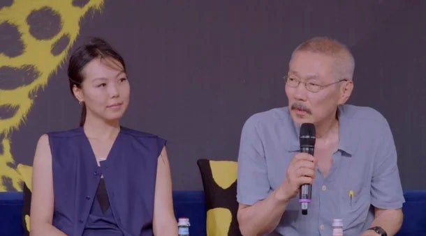 흰머리를 그대로 드러낸 김민희, 로카르노가 그에게 트로피를 안긴 진짜 이유