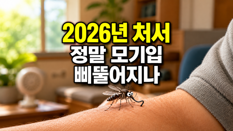 모기 입도 비뚤어진다는 2026년 처서는 언제인가? 뜻·속담·날씨까지 알아봅니다