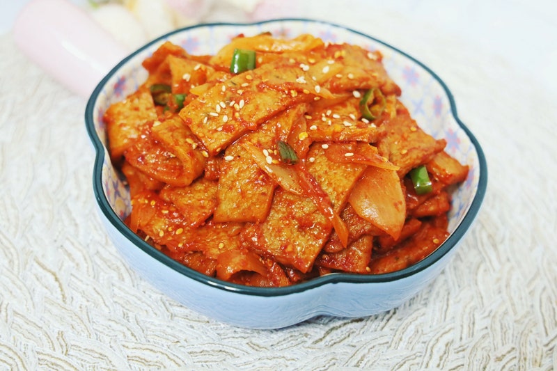 매콤 어묵볶음 레시피 매운 오뎅볶음 가정식반찬