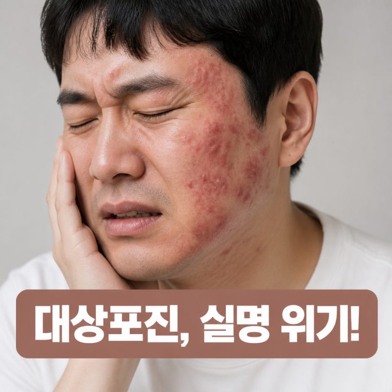 미우새 김승수 대상포진, 얼굴에 생긴 수포… 눈까지 번지면 실명 위험?