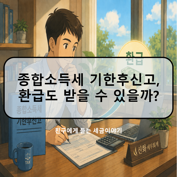 종합소득세 기한후신고, 환급도 받을 수 있을까?
