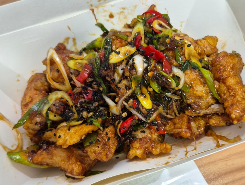 [BHC] 맛초킹 솔직후기 *맛/칼로리/맵기