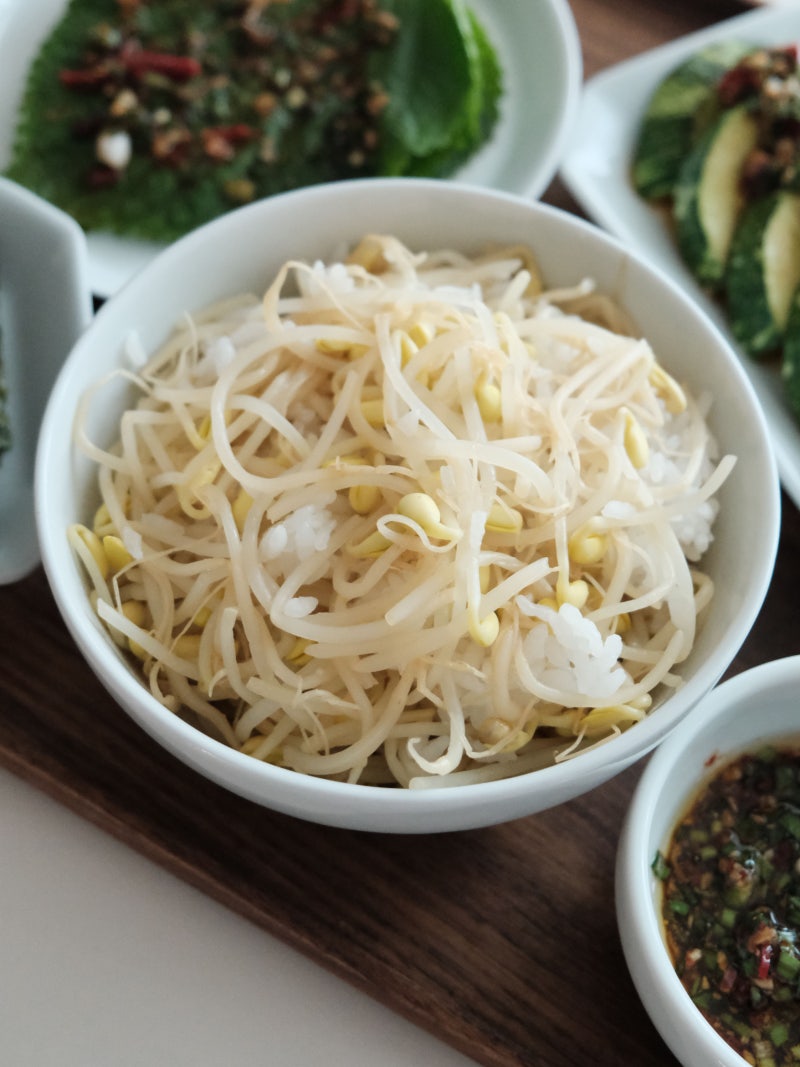 콩나물냄비밥 이렇게 만들면 끝까지 아삭아삭해요!