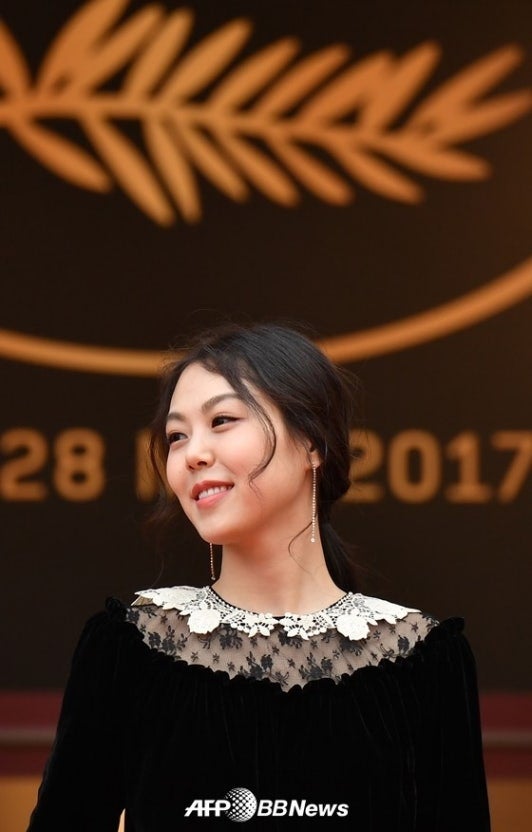 영화제 레드카펫 원피스 스타일