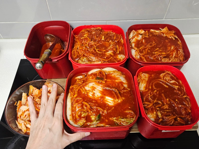 정원이샵 종가집김치 국내산 현명한 주부 포기김치10kg 파김치 (feat.풍산김치 무말랭이)