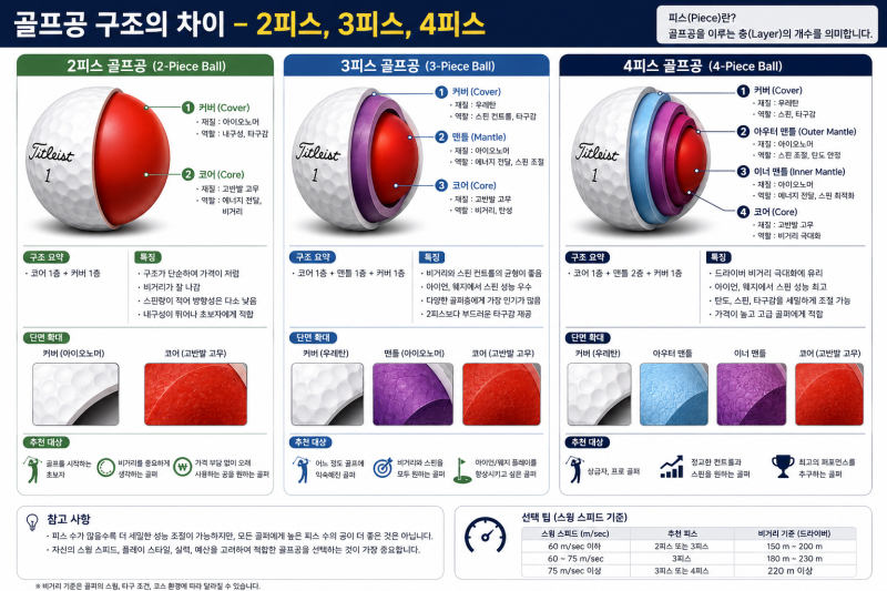 골프공 고를 때 이것 모르면, '공 한 개당 몇 천원 손해'