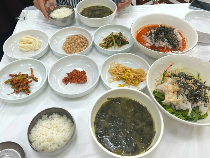 [강릉맛집/물회맛집] 풍자의 또간집 강릉편 장안횟집 리뷰 (주차 / 영업시간 / 웨이팅)