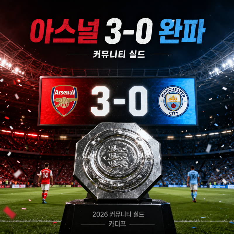 “시작 23초 만에 무너졌다”, 아스널, 맨시티 3-0 완파한 결정적 차이