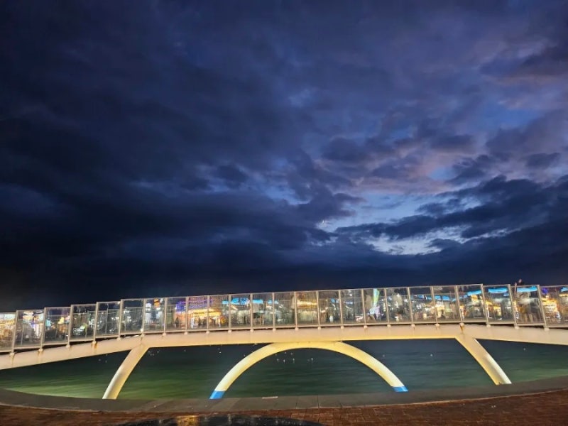 Daecheon Beach: Night Sea, Evening Entertainment, and Even Arcades