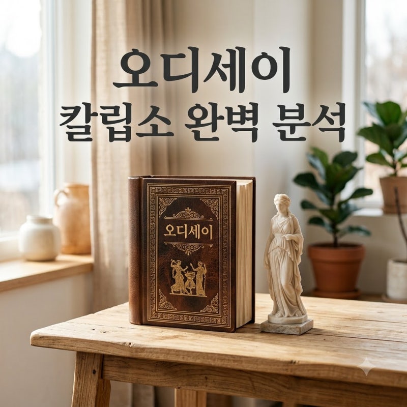 오디세이 칼립소 샤를리즈 테론의 압도적 존재감! 원작과의 차이점 분석