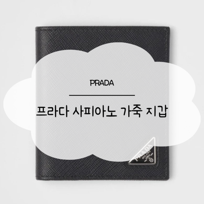 PRADA - 프라다 사피아노 지갑 후기 (프라다 남자 지갑 • 프라다 여자 지갑 추천)