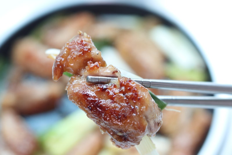 닭고기와 대파로 이런 맛이? 대파 닭구이 만드는 법