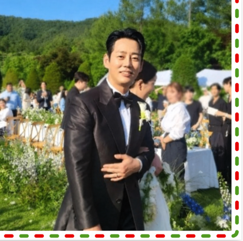 "골프장에서 골프안치고 결혼식을.." 하객은 카트 타고 입장.. 톱가수의 결혼식..