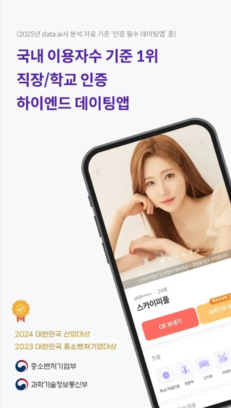최근 사용한 소개팅 앱 후기, 꾸밈없이 기록하다