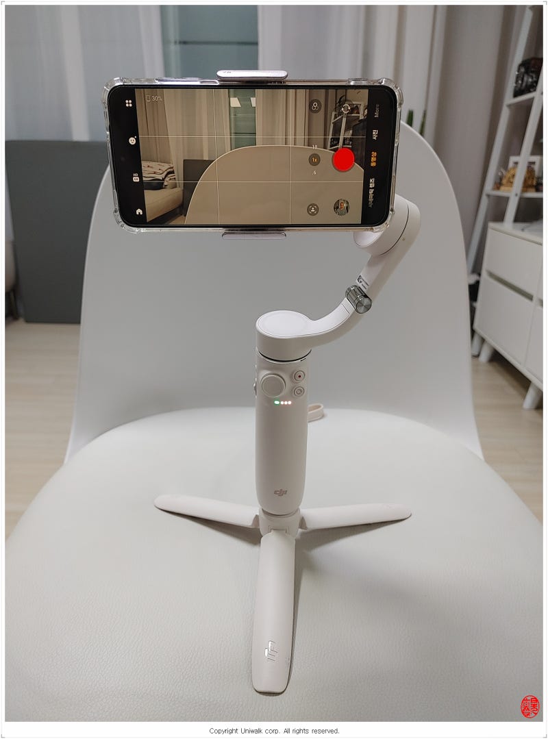 DJI 오즈모 모바일 5 버튼 기능 완벽 정리