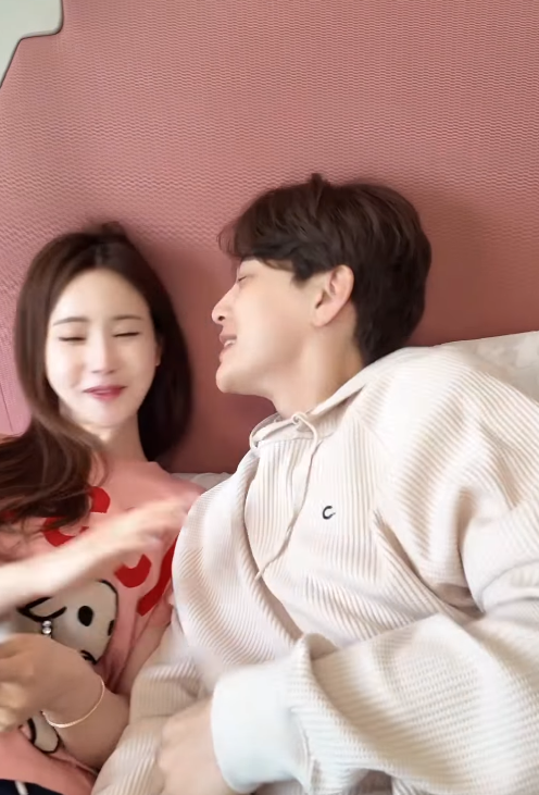 임신 중 근황을 공개한 이다해