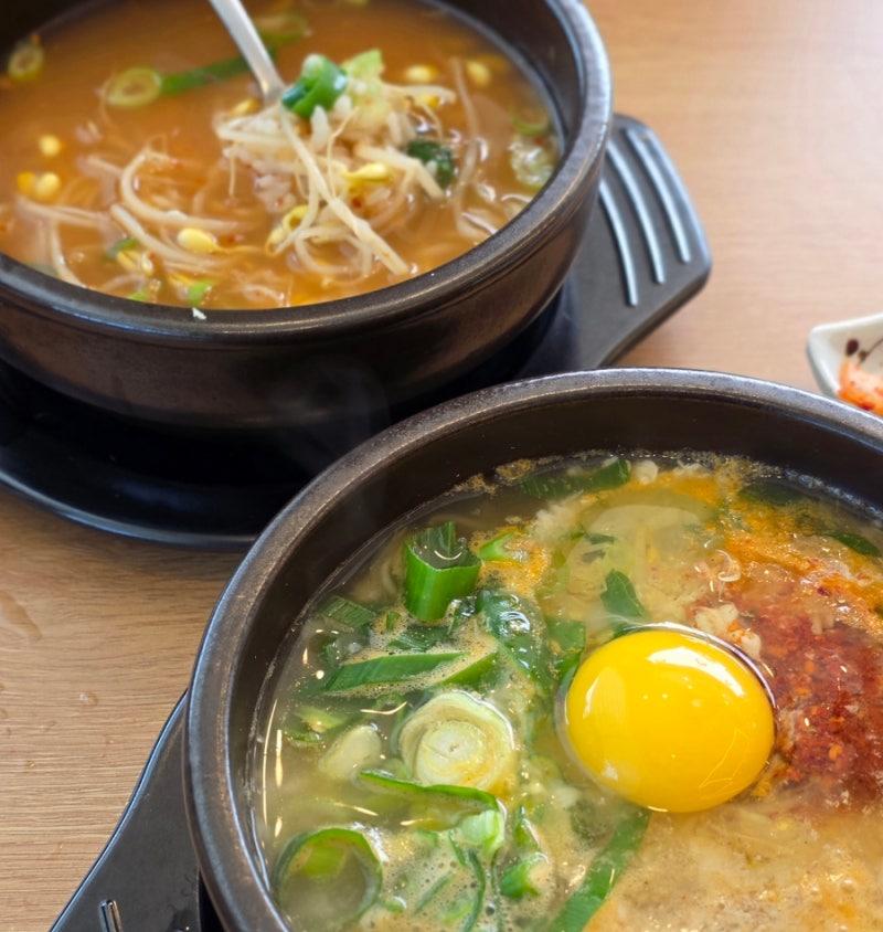 익산신동맛집 현대옥 원광대점에서 점심식사 콩나물국밥 후기
