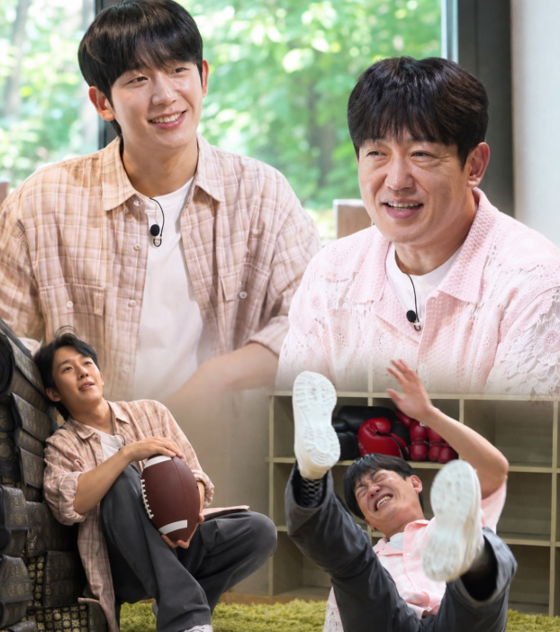 정해인·<b>허성태</b> 틈만나면 출격 극과 극 매력 매니저 친동생 하영 없....