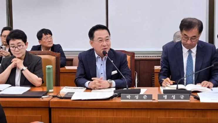 <b>김민석</b> 수석대변인 박성준은 누구? (프로필)