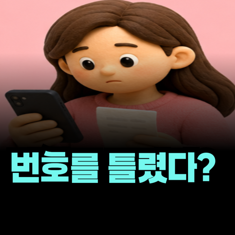 현금영수증을 다른 전화번호로 발급했다면 수정하는 방법