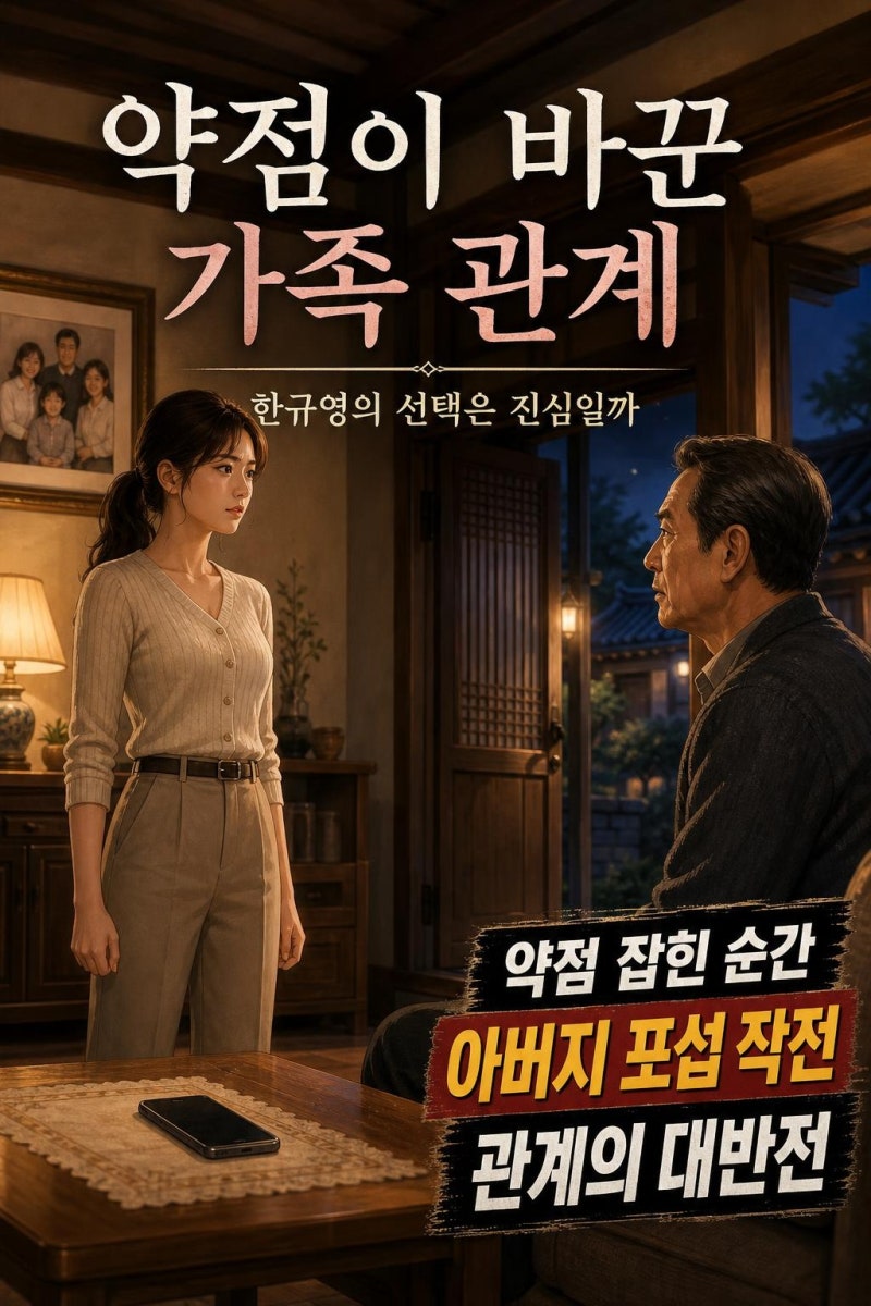 박유나 배정남 약점 잡힘, 한규영의 귀가와 아버지 포섭이 바꾼 관계의 향방
